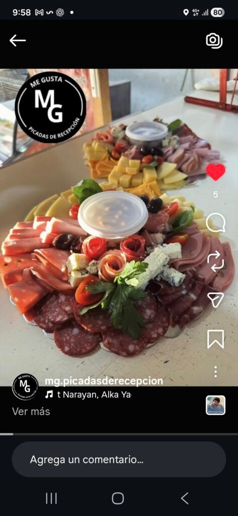 Picadas de fiambres