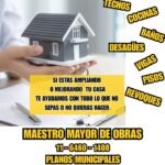 MAESTRO MAYOR DE OBRAS
