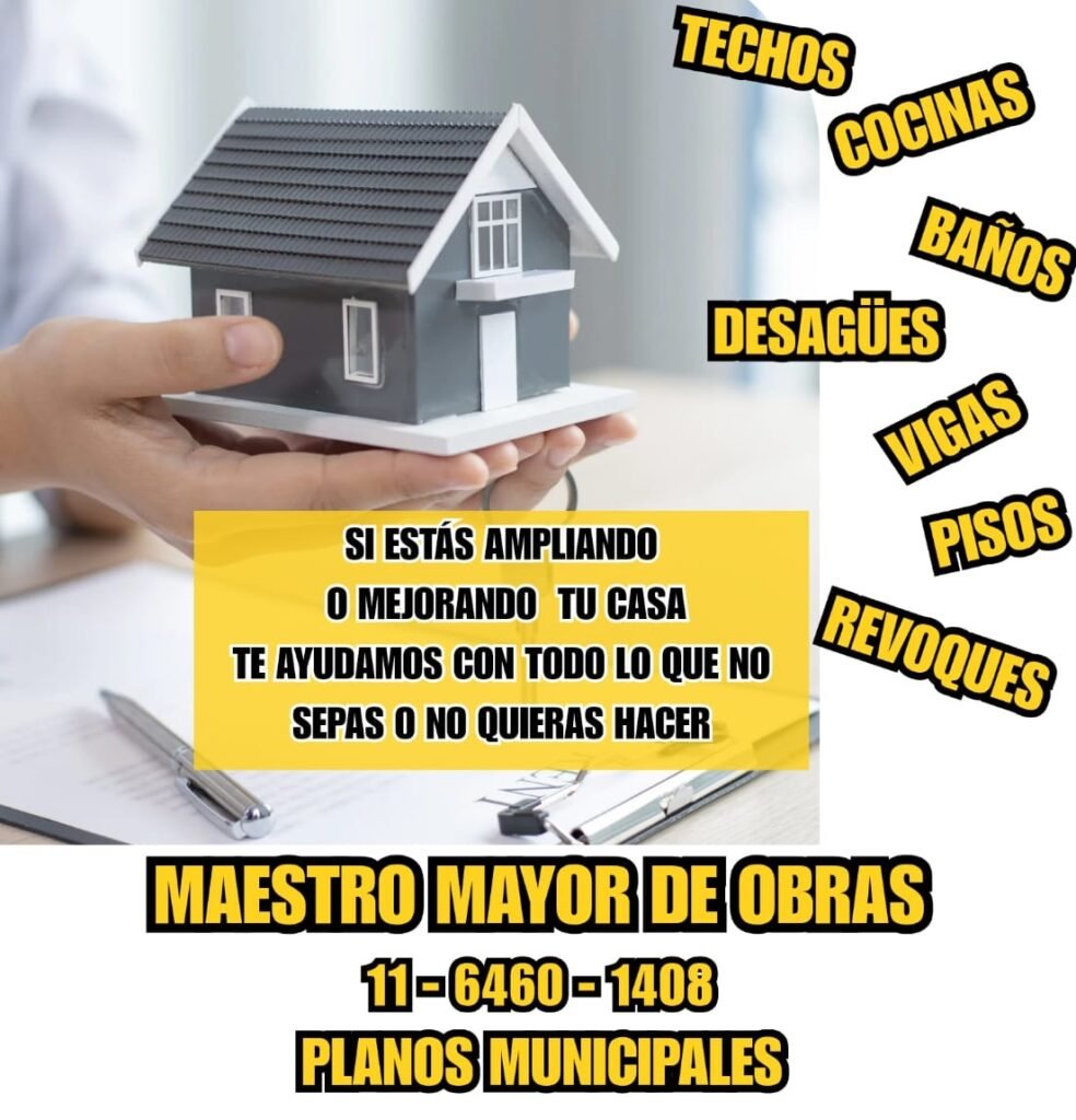 MAESTRO MAYOR DE OBRAS