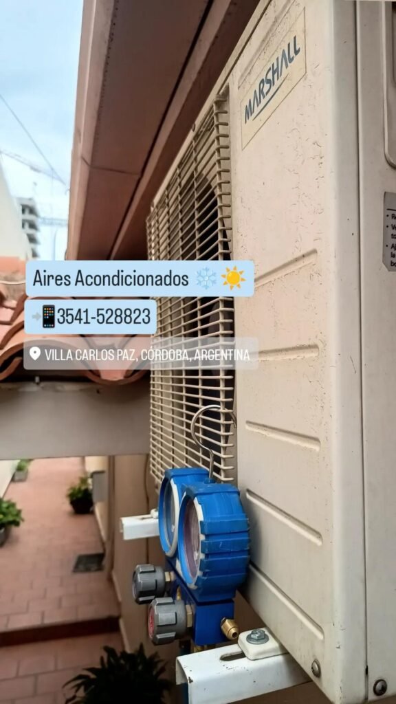 Tecnico Aires Acondicionados