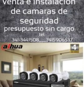 Electricidad alarma y camaras seguridad