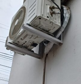 Intalacion y reparación de aires acondicionados