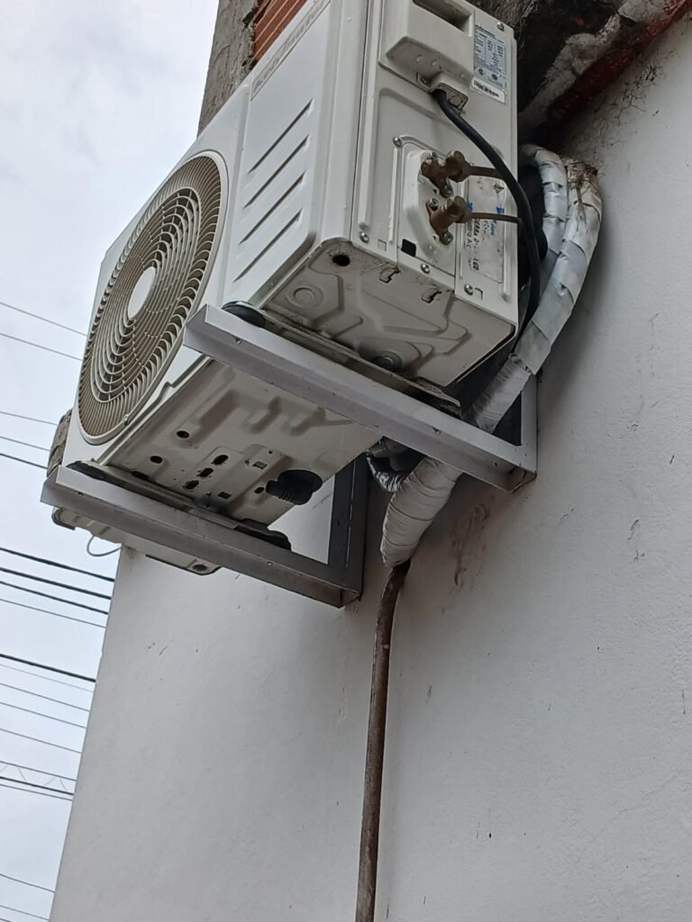 Intalacion y reparación de aires acondicionados