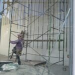 Durlock remodela y amplia