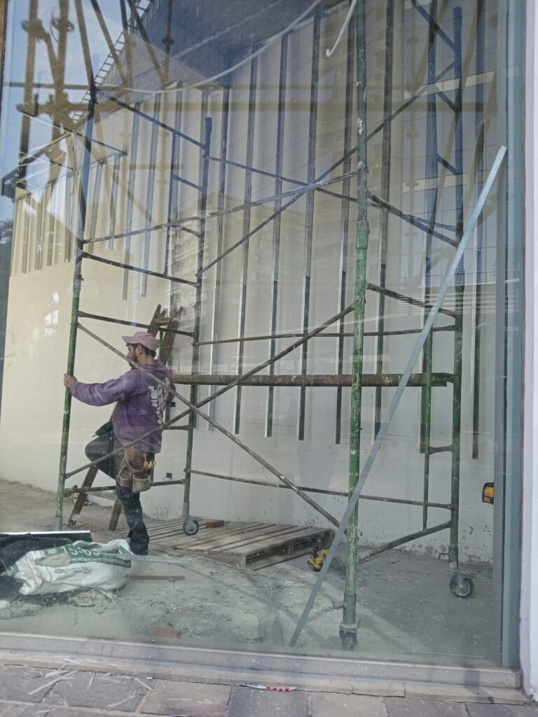 Durlock remodela y amplia