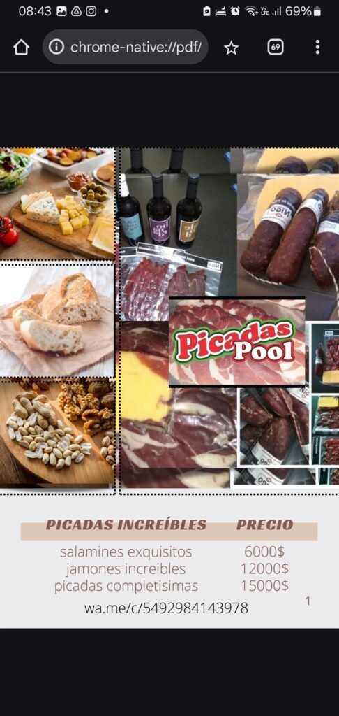 Picadas exoticas