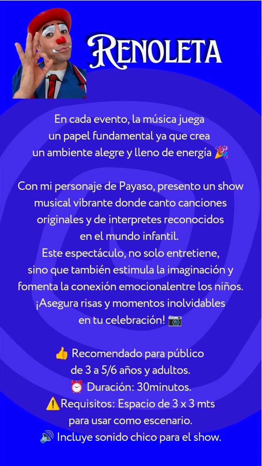 Animador de eventos