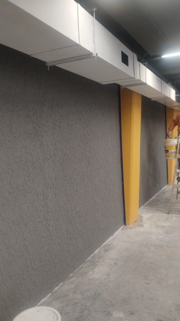 Macario pintura de obra en general y especialmente casas de familias pintura revestimiento tarquini microcemento enduido completó látex común satinado todo sobre pintura impearmibilciaciones de terrazas en general