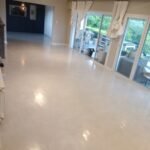 Pulido y restauración de pisos