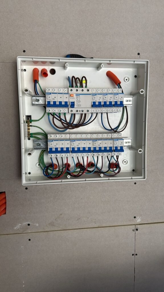 Electricista matriculado (hogar e industrial)