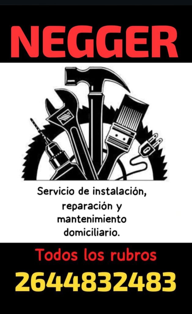 NEGGER servicio de mantenimiento