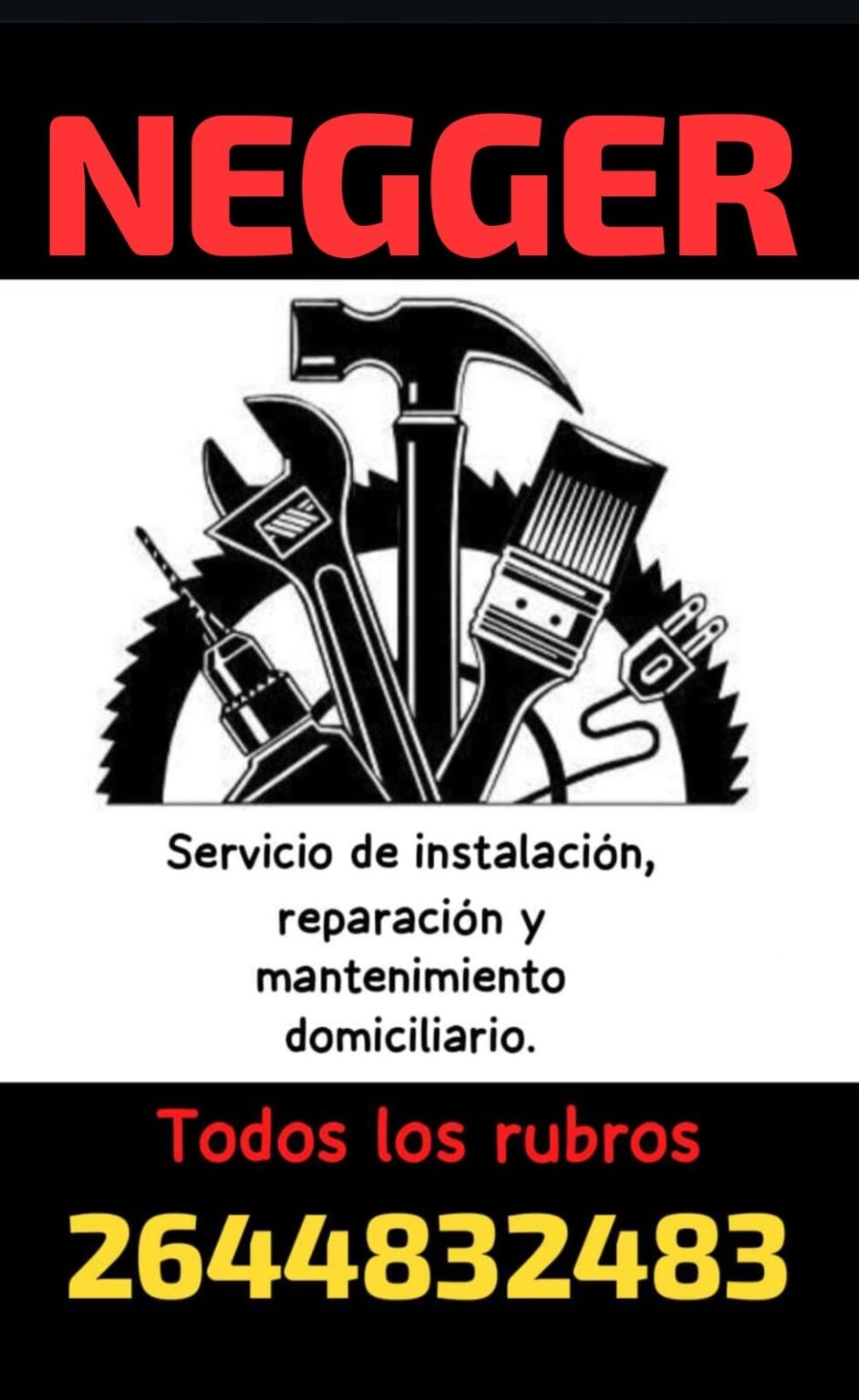 NEGGER servicio de mantenimiento