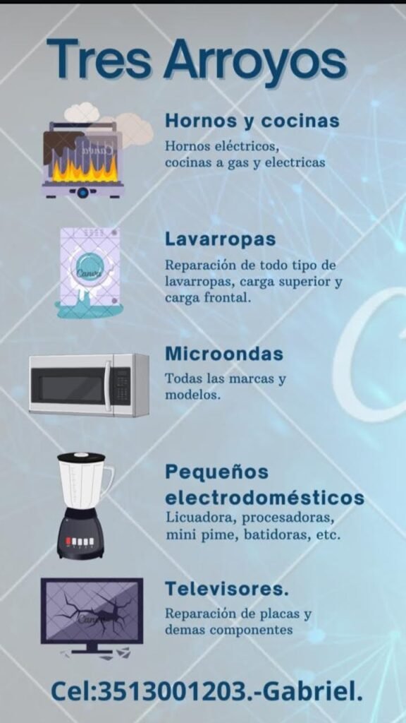Tres arroyos servicios para el hogar