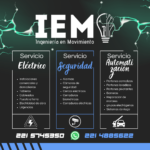 Electricista, instalador de sistemas de seguridad Electricista, instalador de sistemas de seguridad