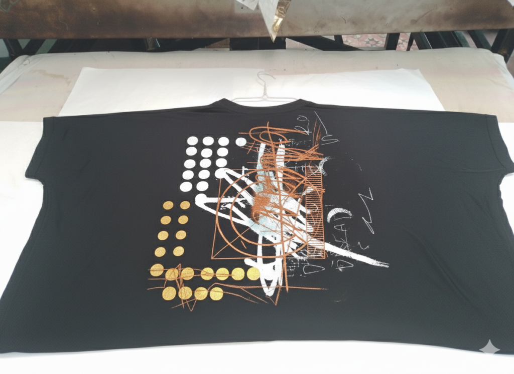 Pintura y estampado de ropa