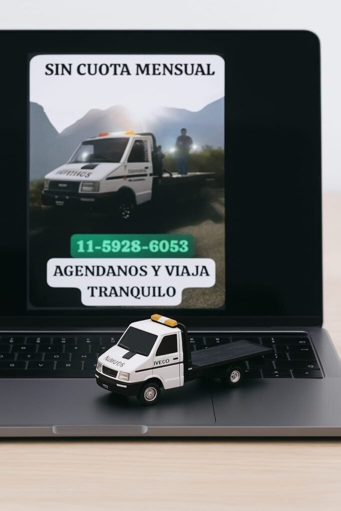 ADJ AUXILIOS GRÚA REMOLQUES TRASL