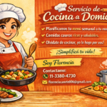 Cocinera a domicilio