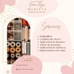 Costurera todo tipo de arreglos de indumentaria