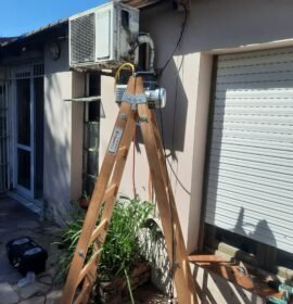 Instalación y reparación de aires acondicionados