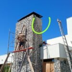 Colocación de pisos y revestimiento en piedras naturales