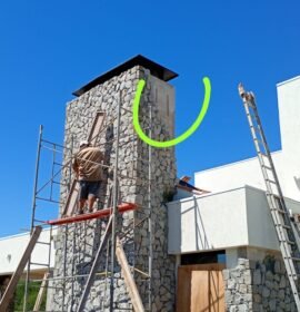 Colocación de pisos y revestimiento en piedras naturales