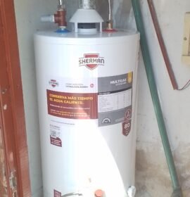 Electricista matriculado, gasista matriculado y plomero sanitarista