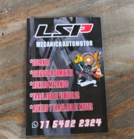 Mecánica automotor y auxilio