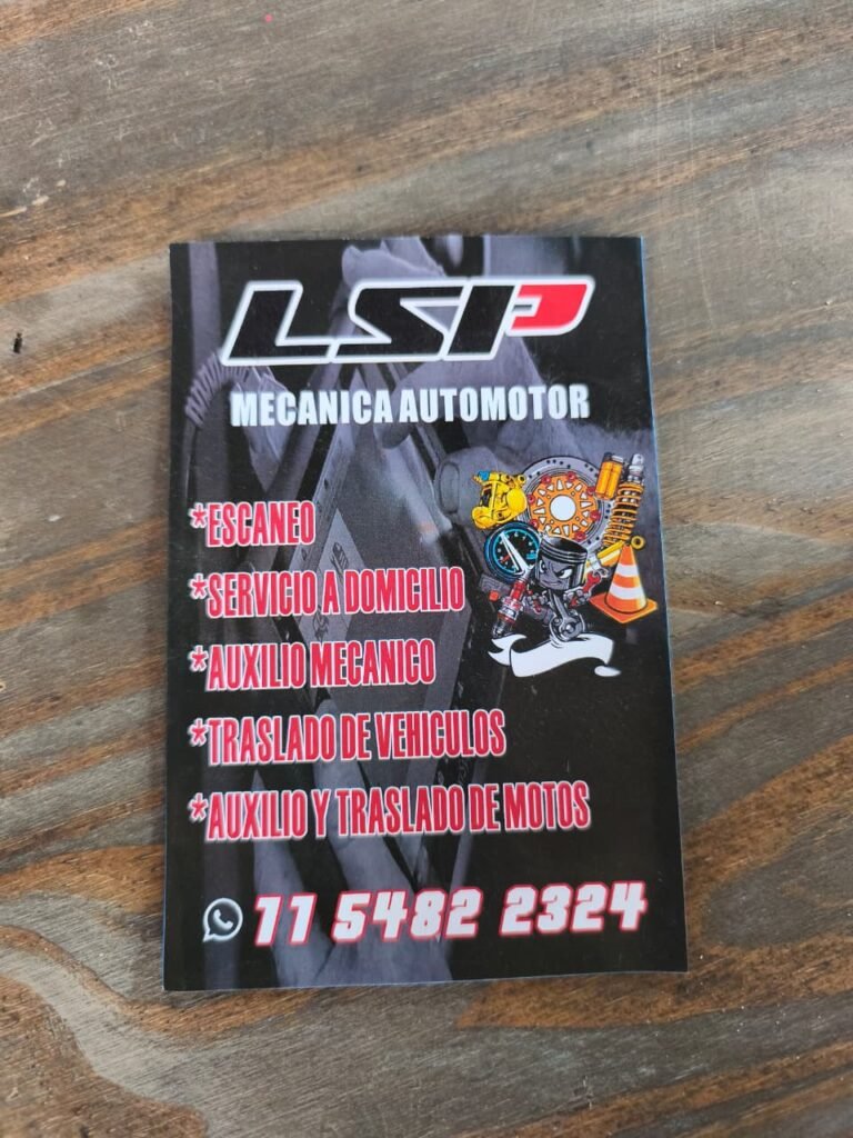 Mecánica automotor y auxilio