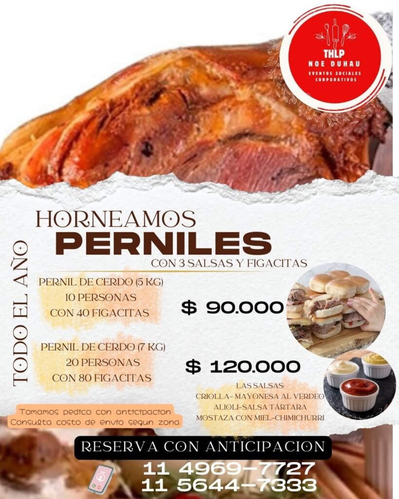 Catering y eventos