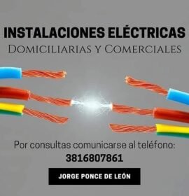 Instalaciones y reparaciones Eléctricas y Aire Acondicionador