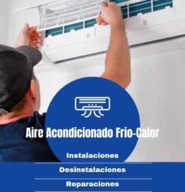 Instalación y reparación de aire acondicionado Split