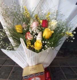 Floreria ramos de flores naturales