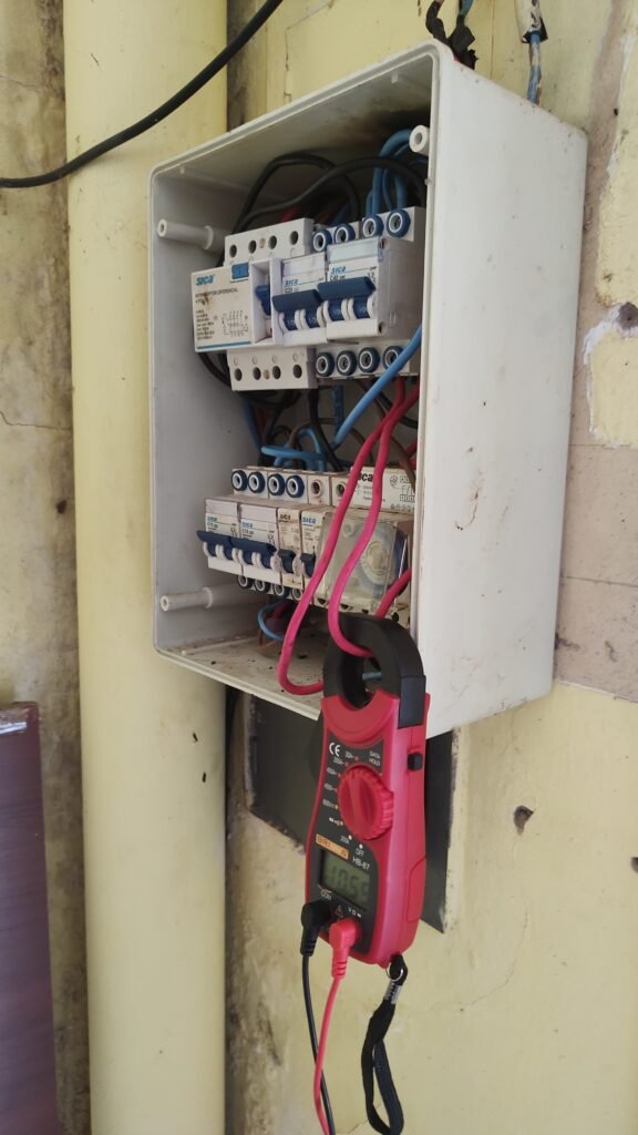 Técnico electricista