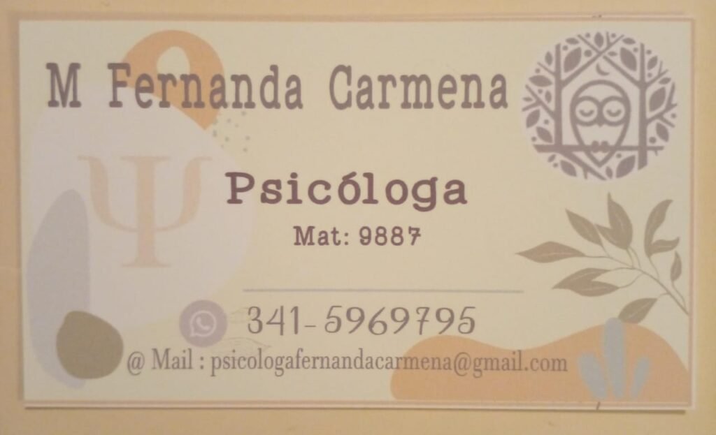Psicologa