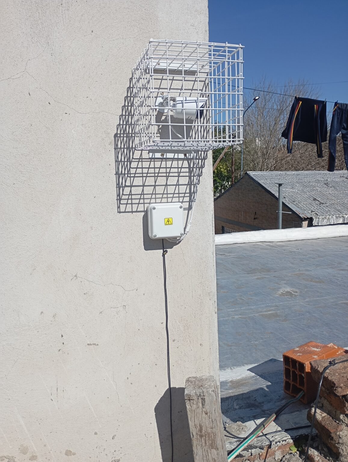 Instalador de camaras de segurida
