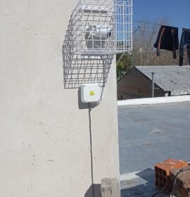 Instalador de camaras de seguridad