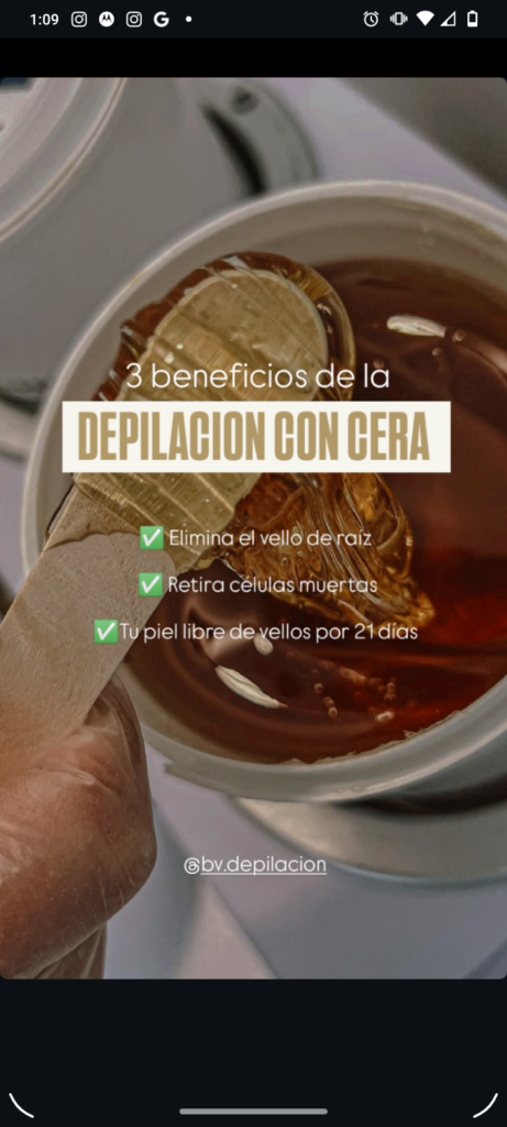 Depilación