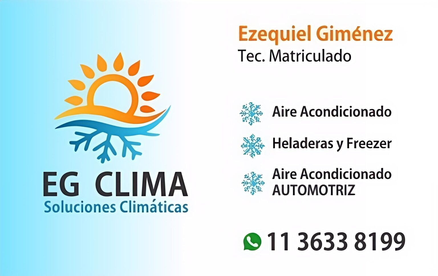 Aire acondicionado, refrigeración