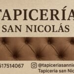 Tapicería SAN NICOLÁS Tapicería SAN NICOLÁS
