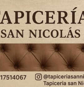 Tapicería SAN NICOLÁS