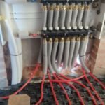 Calefacción central. Instalaciones sanitarias.