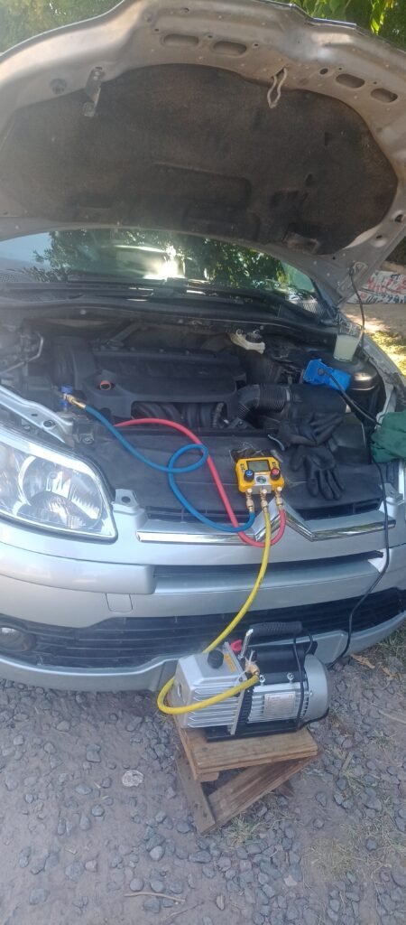 Aire acondicionado automotor