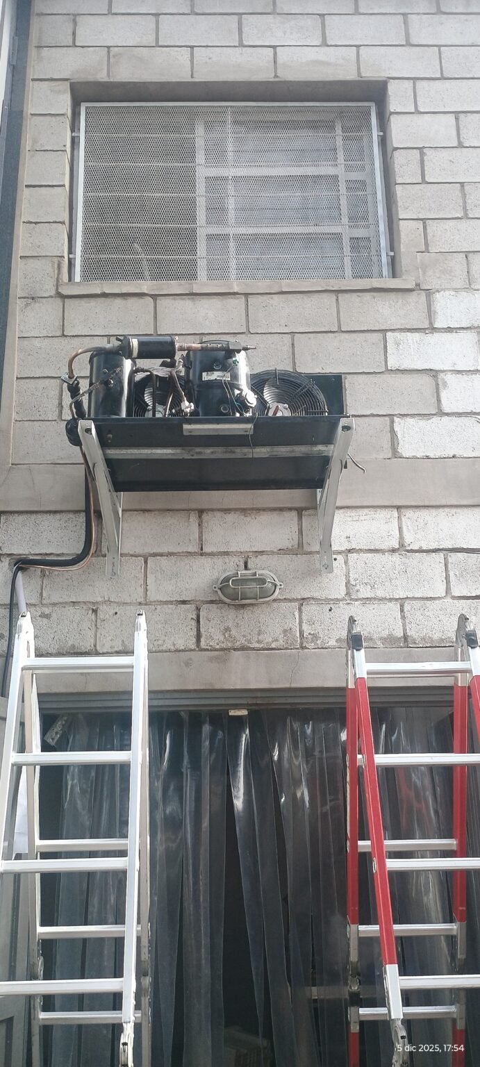 Técnico en refrigeración