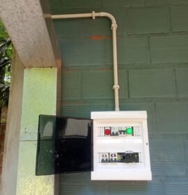 Electricidad domiciliaria comercial e industrial