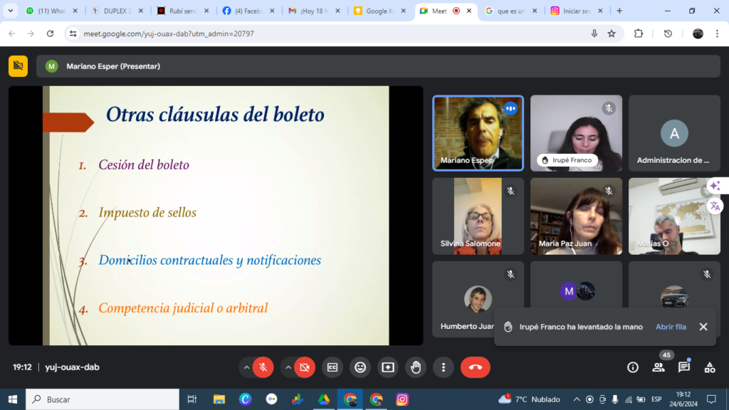 Asistente on line