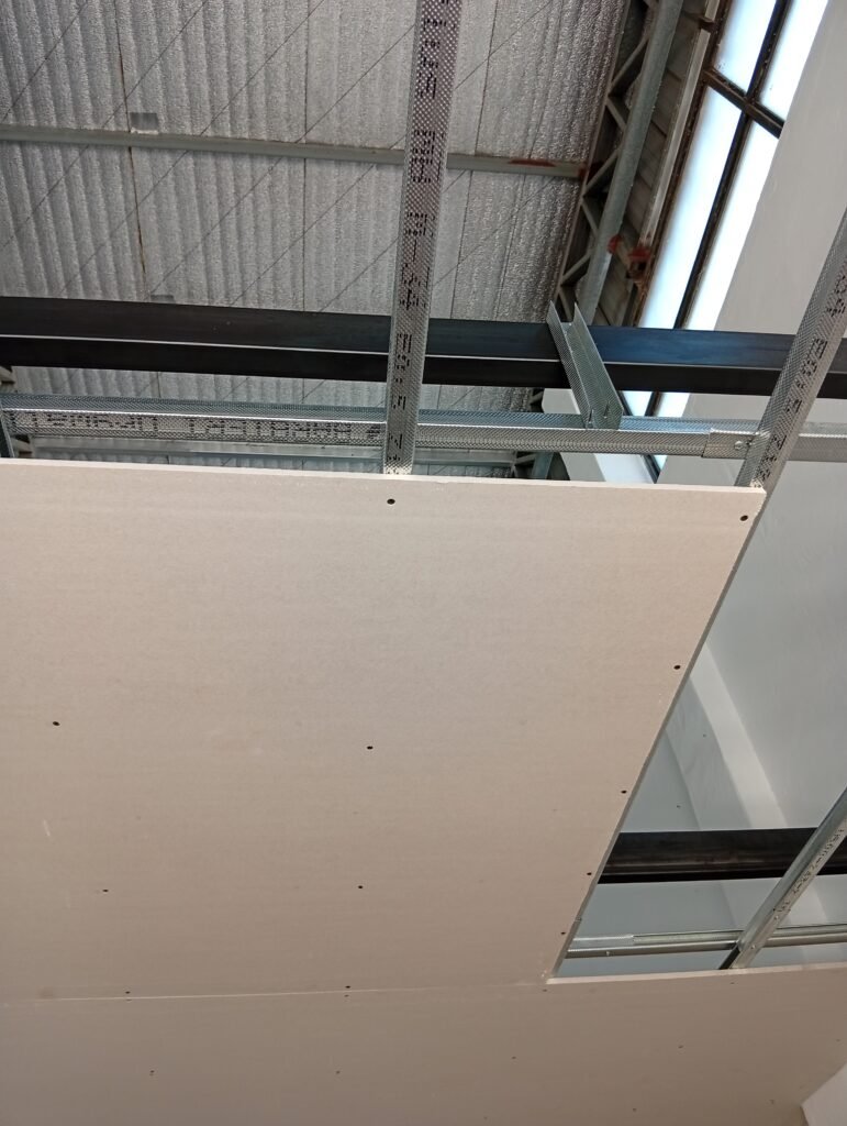 Durlock pintura y electricidad
