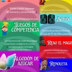 Animador de eventos Animador de eventos