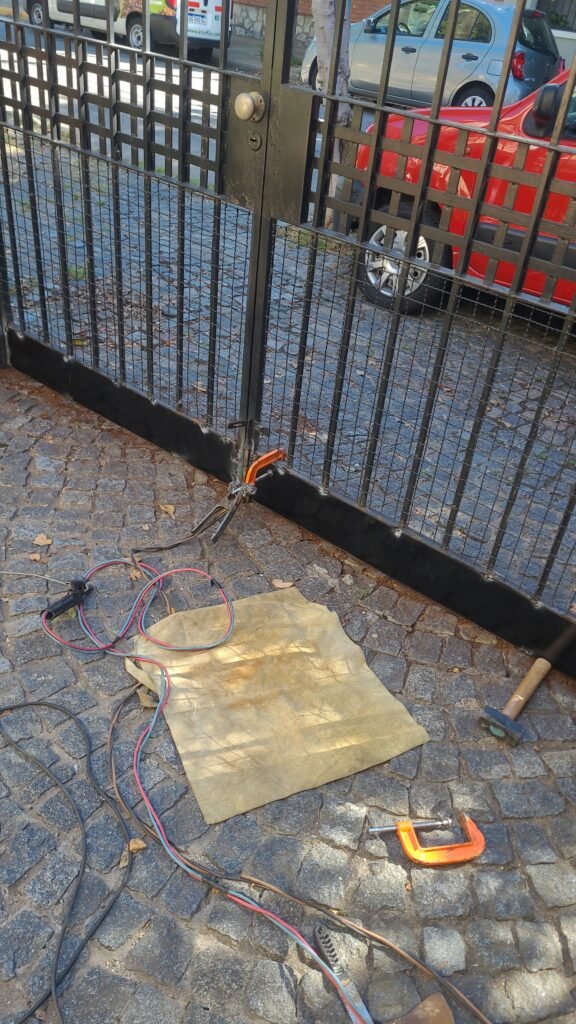 Trabajos de herrería en gral