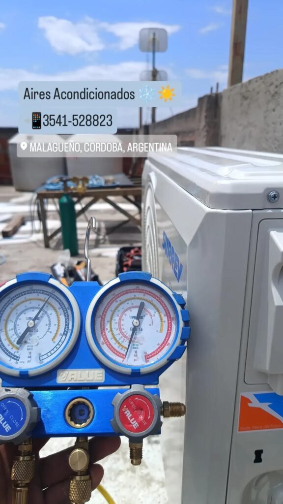 Tecnico Aires Acondicionados