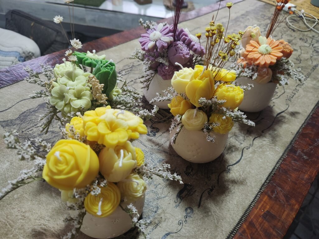 Manfarita velas deco